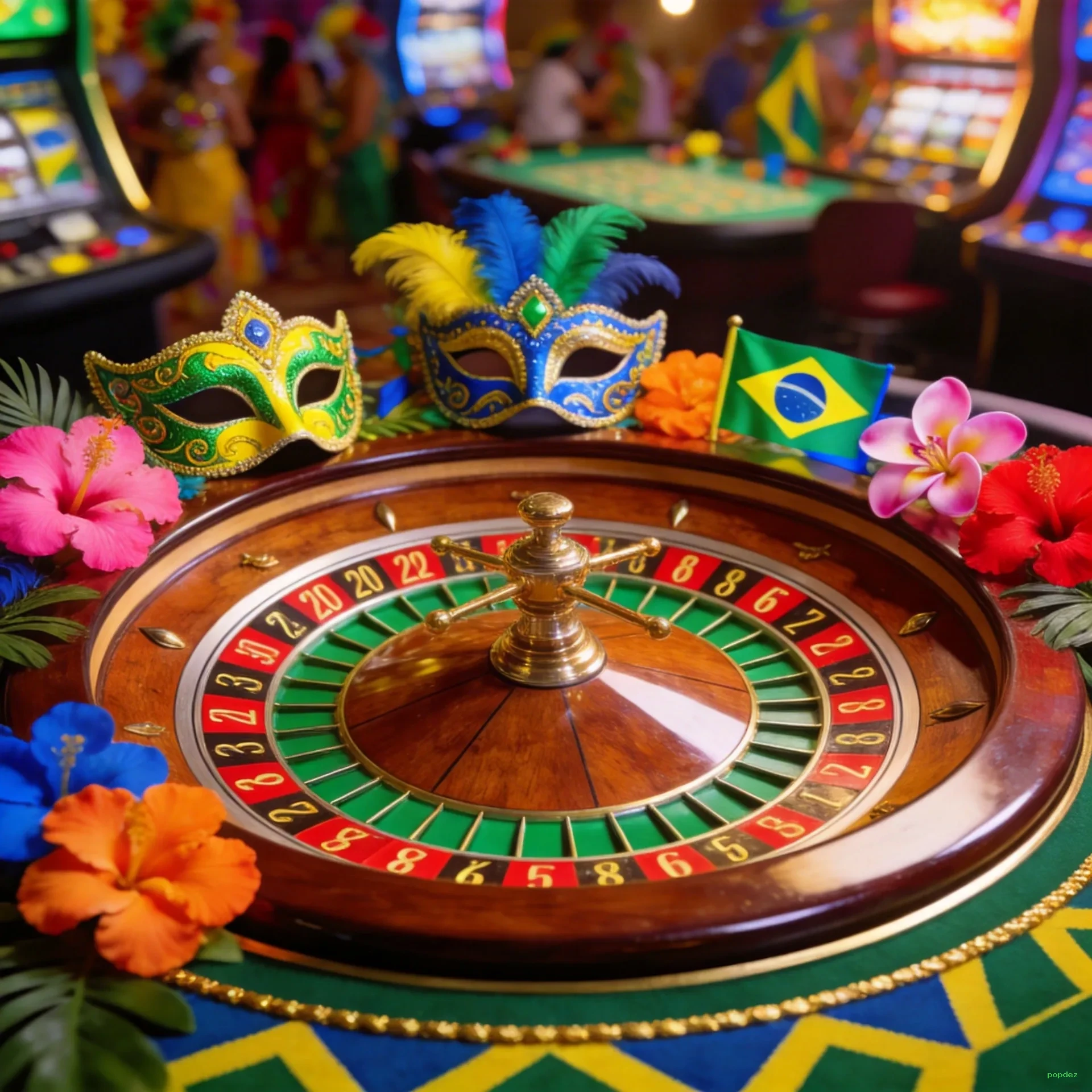Baccarat Ao Vivo popdez