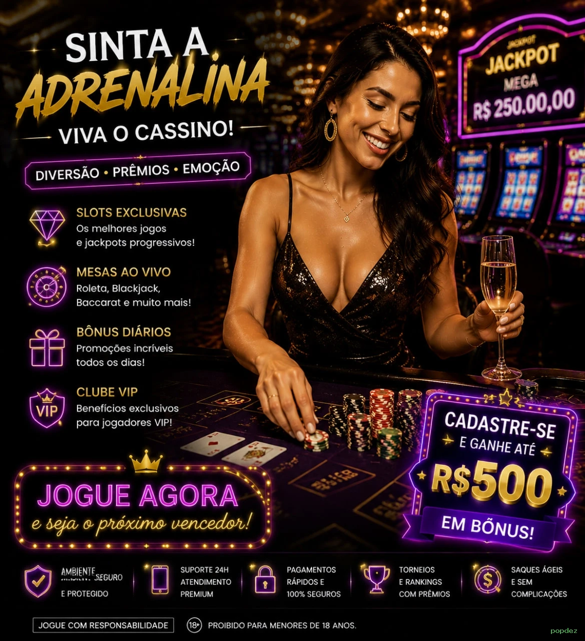 popdez Cassino Clássico