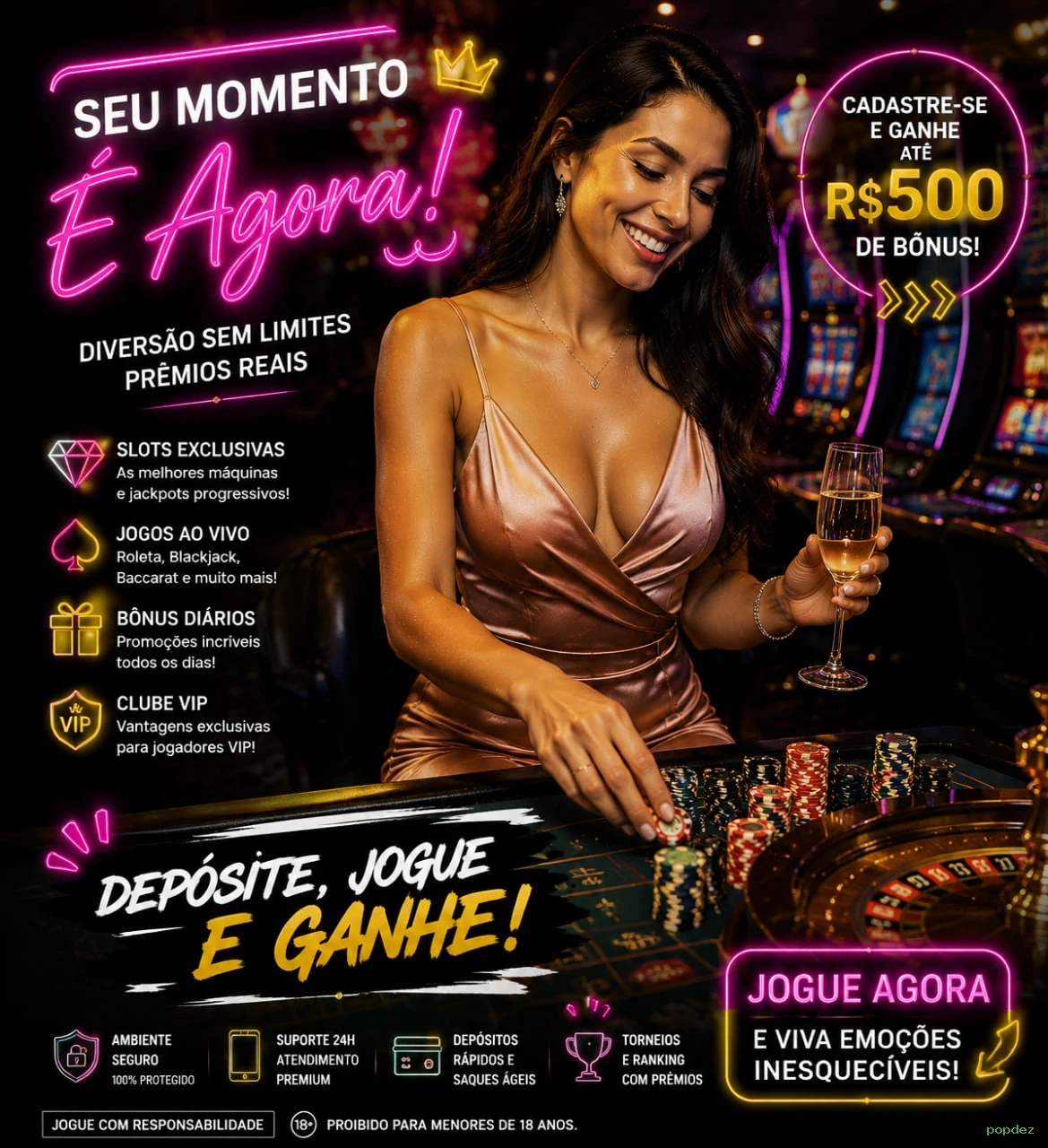 popdez Cassino Clássico